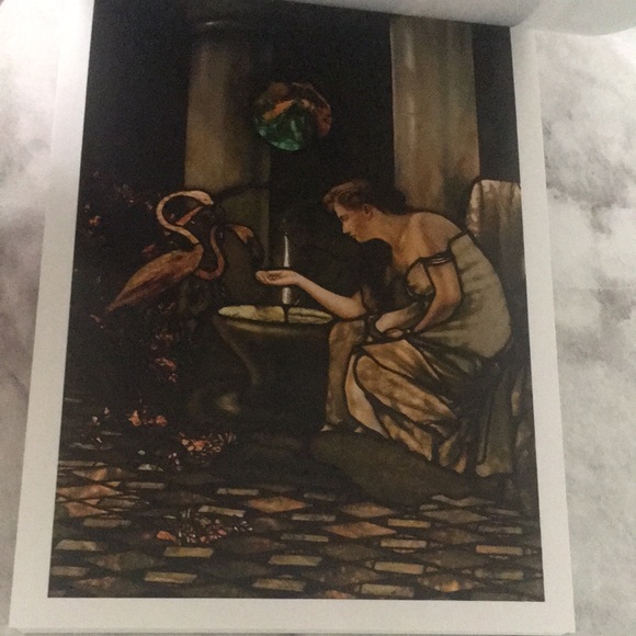 Tiffany Book Of Postcards Vintage MMA COLORFUL POMEGRANATE - Picture 16 of 16